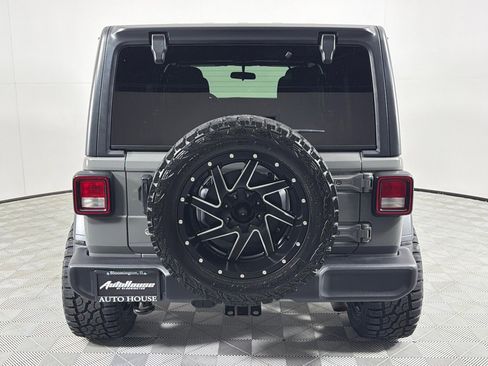 Used 2020 Jeep Wrangler Unlimited Sport S image 6