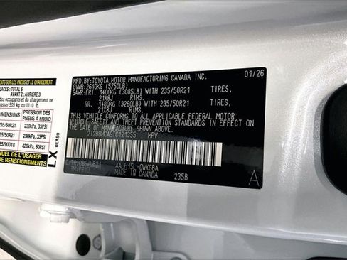 New 2026 Lexus RX 350 image 14