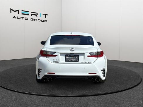 Used 2017 Lexus RC 350 F Sport AWD/4WD image 8