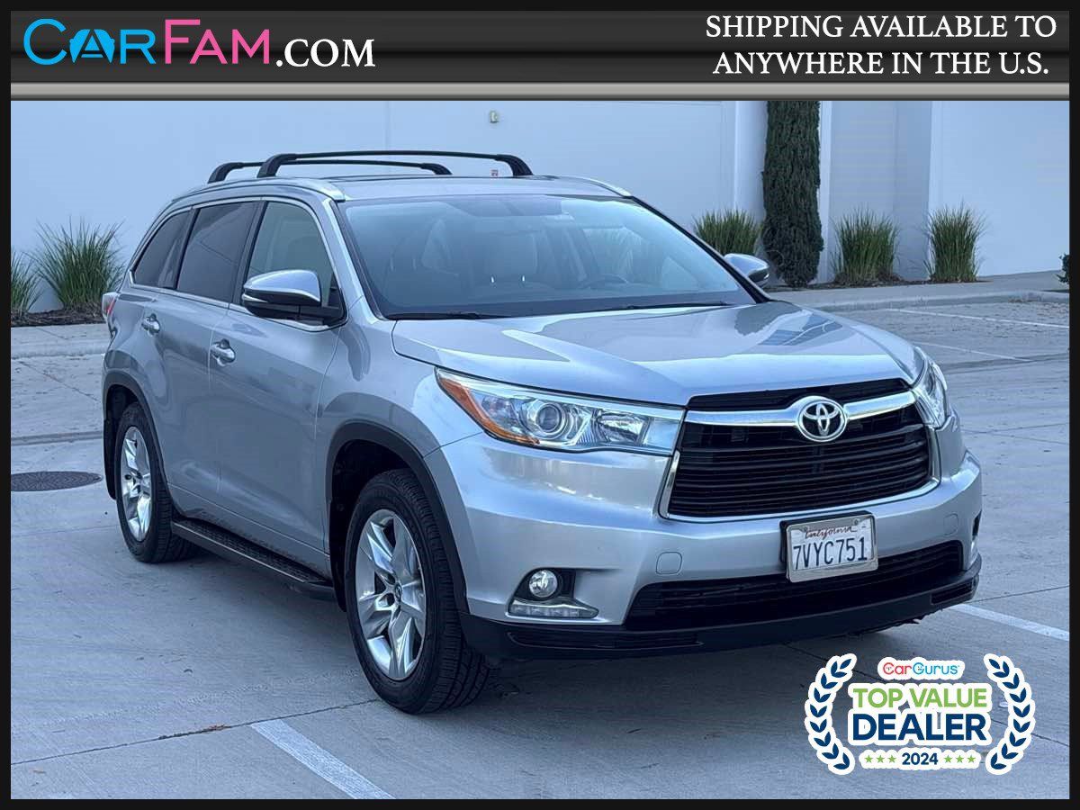 Used 2016 Toyota Highlander Limited AWD/4WD image 1