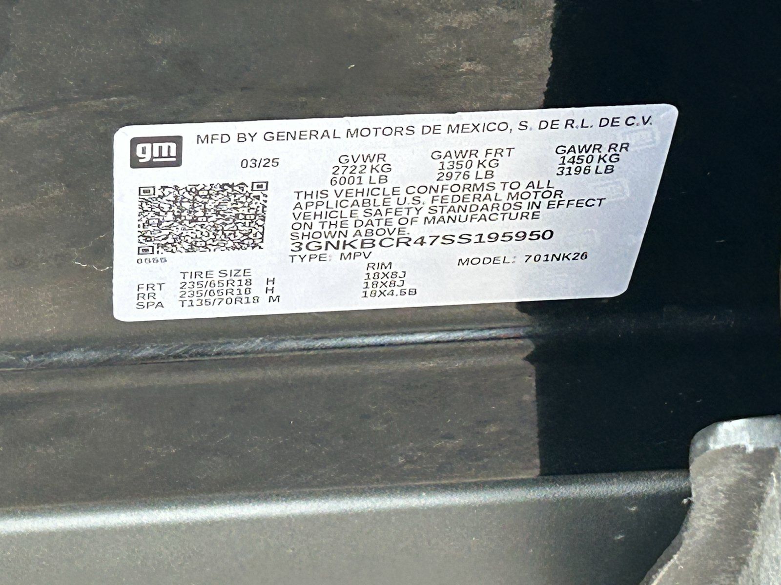 Certified 2025 Chevrolet Blazer LT FWD image 34