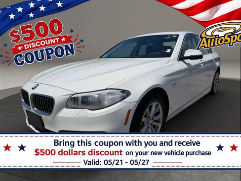 Used 2014 BMW 528i xDrive Sedan AWD/4WD image 1