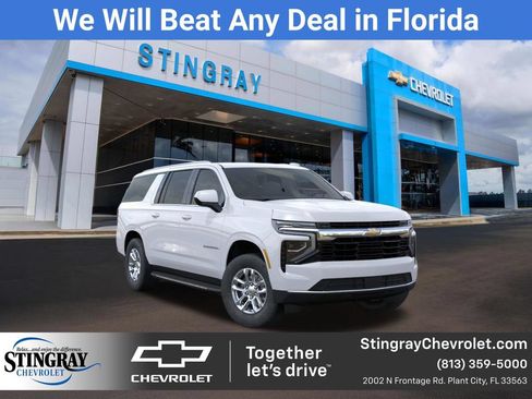 New 2026 Chevrolet Suburban LS RWD image 1