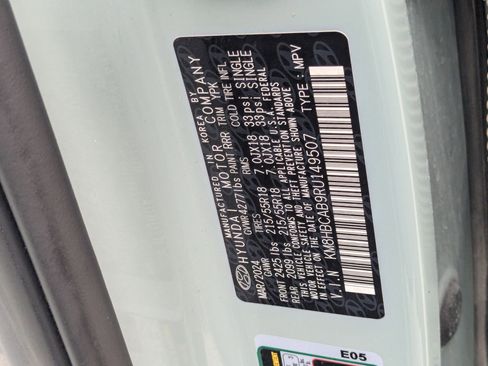 Certified 2024 Hyundai Kona SEL image 34