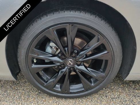Certified 2022 Lexus ES 350 F Sport w/ Accessory Package 2 FWD image 11