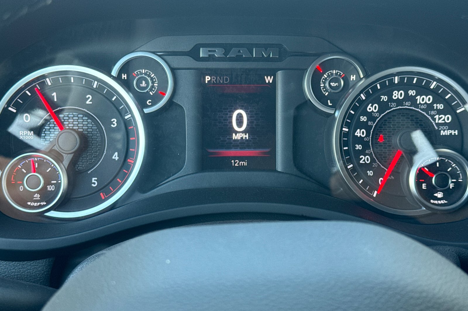New 2027 RAM 3500 Big Horn AWD/4WD image 23