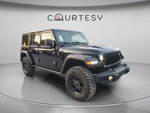 New 2026 Jeep Wrangler Willys AWD/4WD image 4