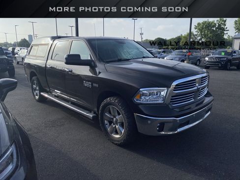 Used 2017 RAM 1500 Big Horn AWD/4WD image 1