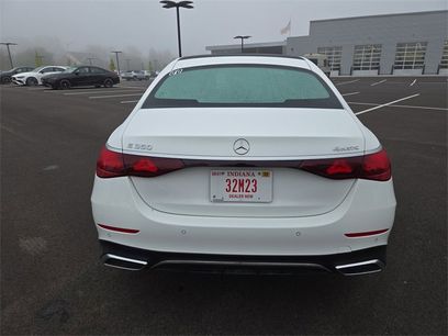 New 2026 Mercedes-Benz E 350 4MATIC Sedan