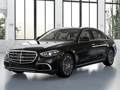 New 2026 Mercedes-Benz S 580 4MATIC Sedan