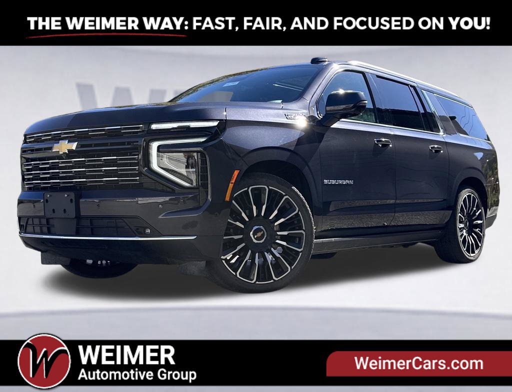 Used 2025 Chevrolet Suburban High Country AWD/4WD 360° Tour