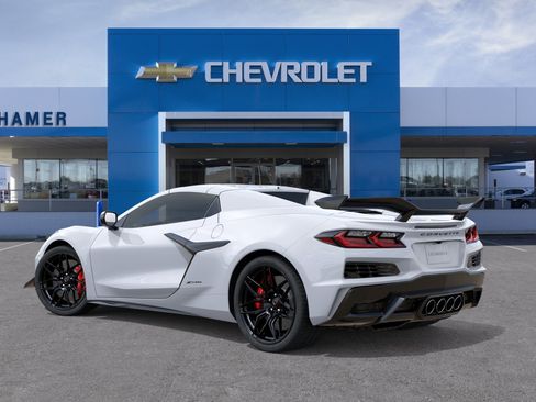 New 2026 Chevrolet Corvette Z06 w/ Z07 Performance Package image 3