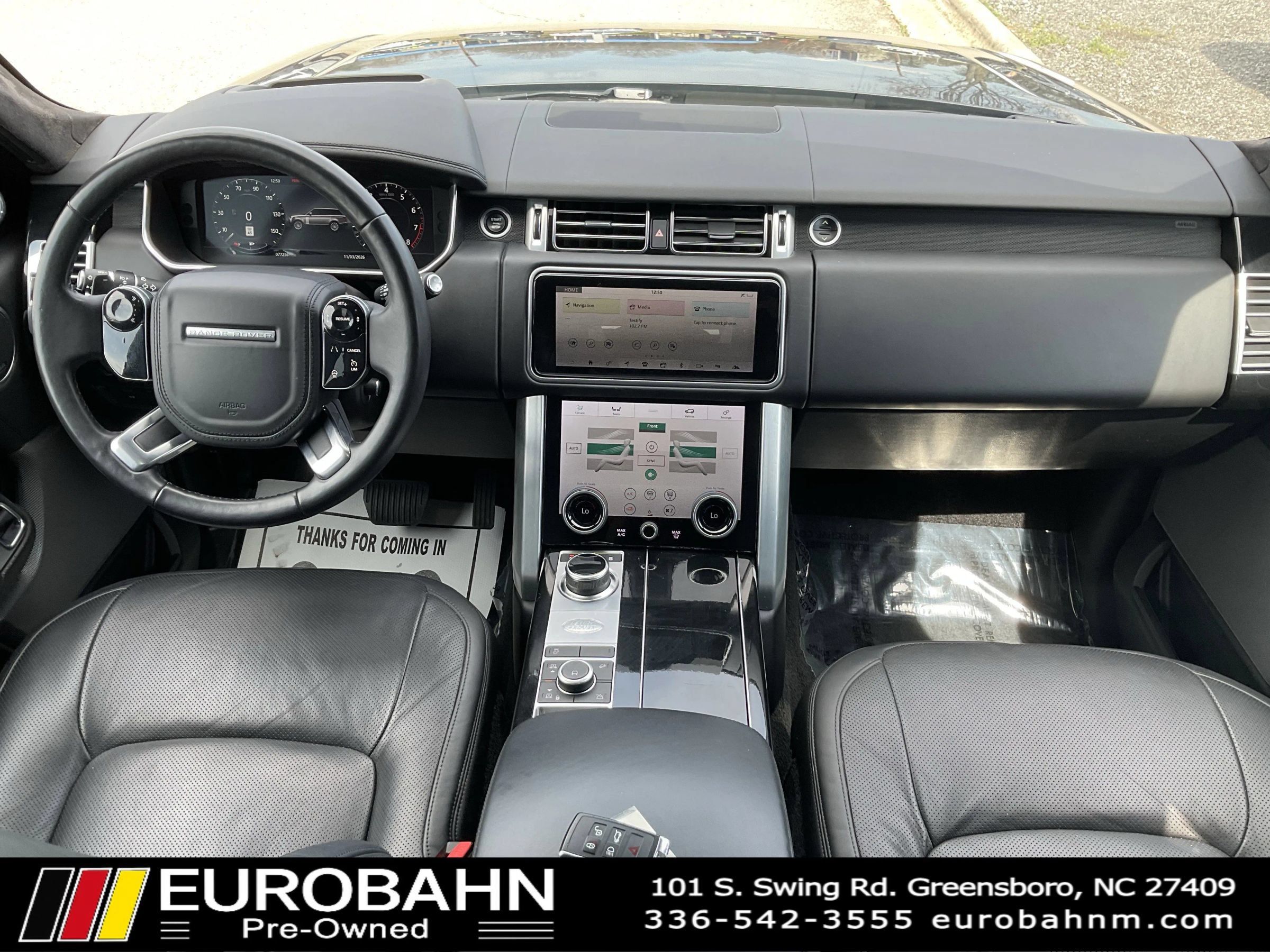 Used 2020 Land Rover Range Rover HSE AWD/4WD image 16