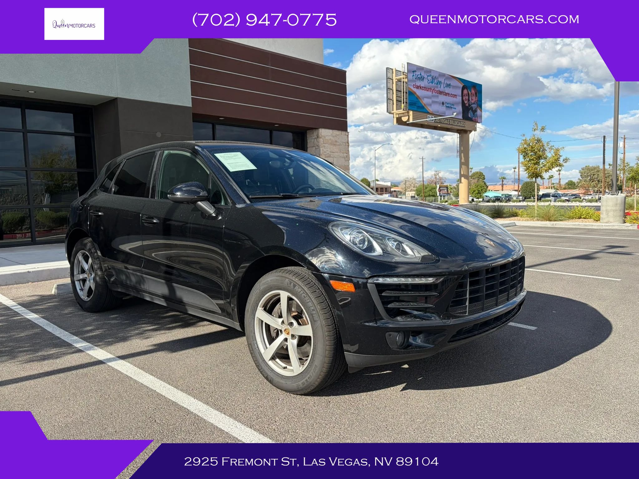 Used 2018 Porsche Macan Sport Edition AWD/4WD image 1
