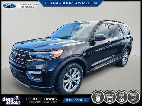Certified 2023 Ford Explorer XLT w/ Equipment Group 202A AWD/4WD image 1