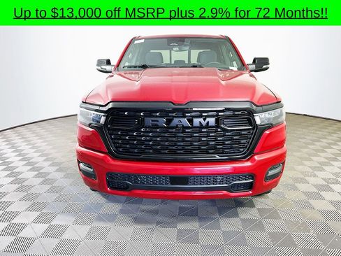 New 2026 RAM 1500 Big Horn AWD/4WD image 3