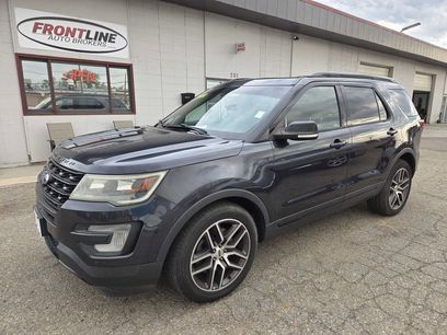 Used 2017 Ford Explorer Sport w/ Equipment Group 401A
