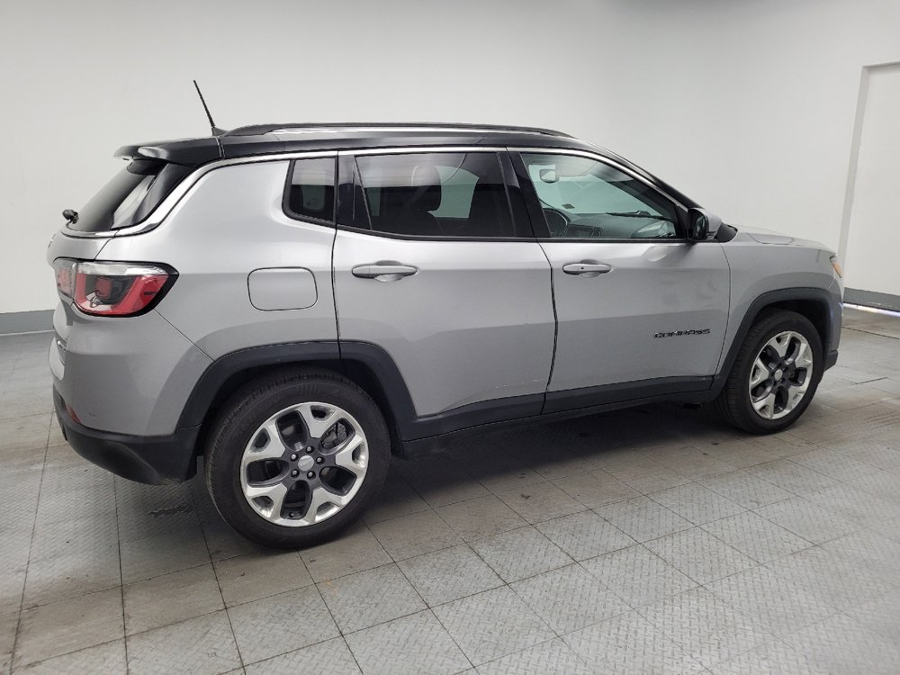 Used 2019 Jeep Compass Limited FWD image 10