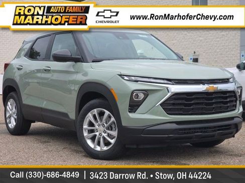 New 2026 Chevrolet TrailBlazer LS w/ LS Convenience Package image 1