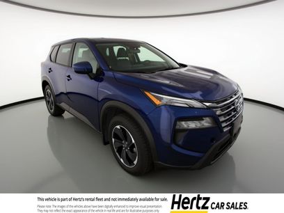 Used 2025 Nissan Rogue SV