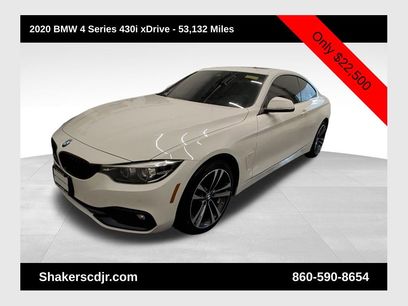 Used 2020 BMW 430i xDrive Coupe w/ Convenience Package