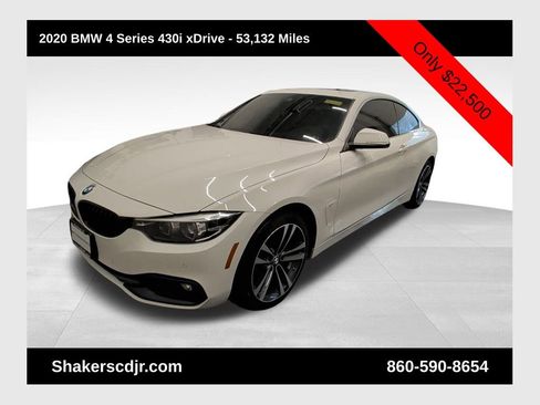 Used 2020 BMW 430i xDrive Coupe w/ Convenience Package image 1