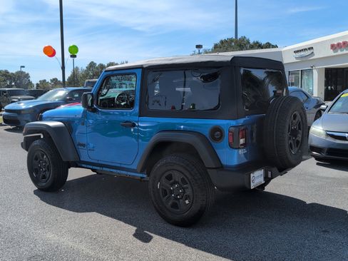 New 2026 Jeep Wrangler Sport image 12