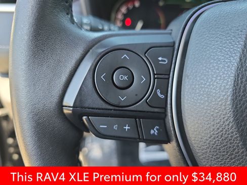 Used 2025 Toyota RAV4 XLE Premium FWD image 23