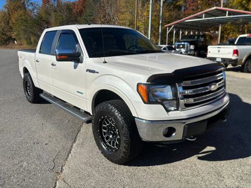 Used 2014 Ford F150 Lariat w/ Lariat Chrome Package image 1