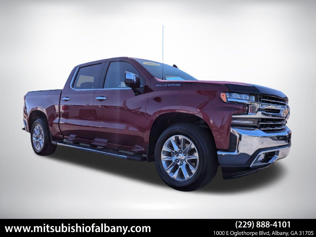 Used 2020 Chevrolet Silverado 1500 LTZ w/ LTZ Premium Package RWD image 1