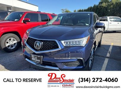 Used 2017 Acura MDX SH-AWD w/ Technology Package