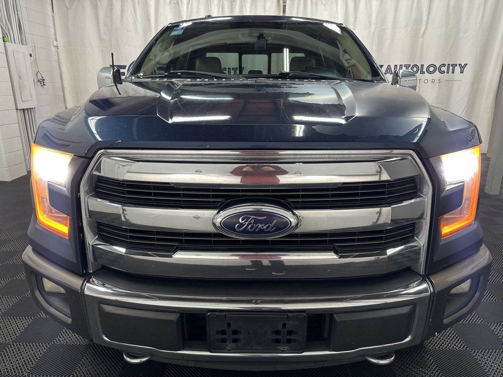 Used 2015 Ford F150 Lariat w/ Equipment Group 502A Luxury AWD/4WD image 4