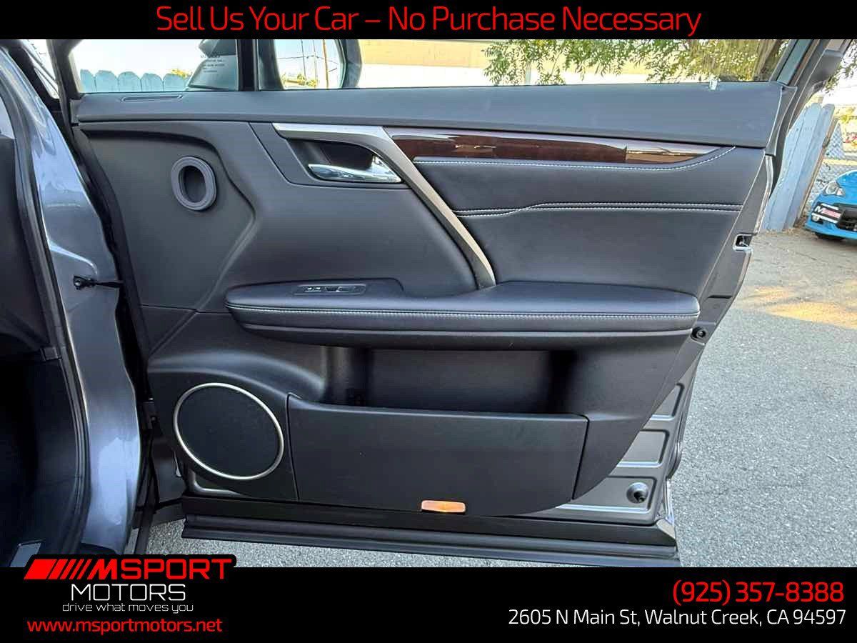 Used 2016 Lexus RX 350 AWD w/ Premium Package image 31
