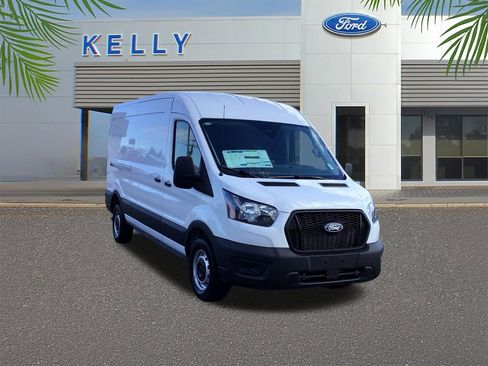New 2026 Ford Transit 150 148 Medium Roof w/ Load Area Protection Package RWD image 3