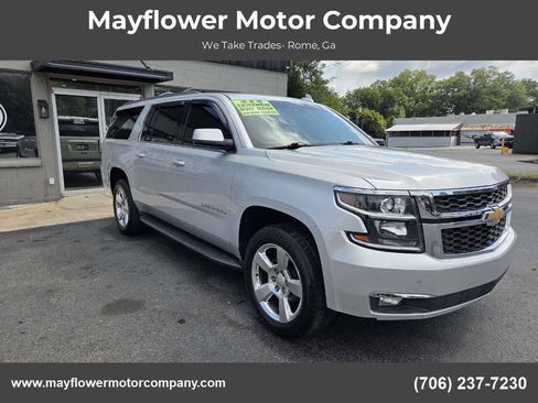 Used 2015 Chevrolet Suburban LT AWD/4WD image 1