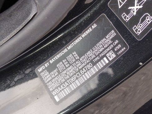 Used 2023 BMW 430i xDrive 430i xDrive w/ Convenience Package image 35