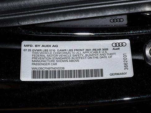 Used 2026 Audi A6 Prestige w/ Prestige Package AWD/4WD image 33