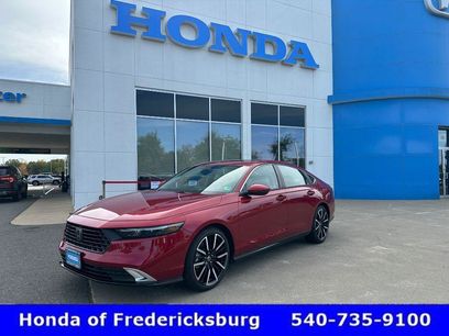Certified 2025 Honda Accord Touring