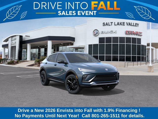 New 2026 Buick Envista Sport Touring w/ Convenience I Package FWD image 1