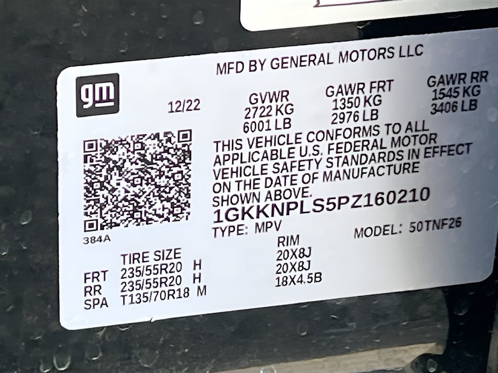 Used 2023 GMC Acadia Denali w/ Denali Technology Package FWD image 34