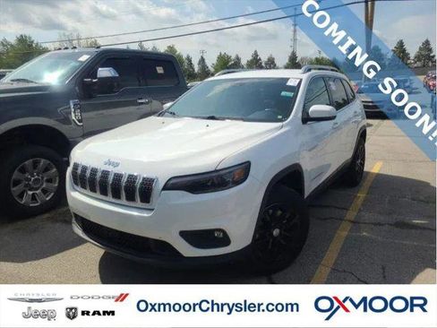 Certified 2021 Jeep Cherokee Latitude Plus image 1