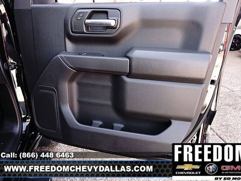 New 2026 Chevrolet Silverado 1500 Custom Trail Boss w/ Dark Appearance Package AWD/4WD image 37