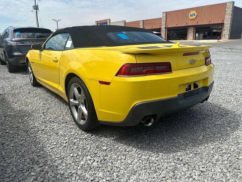 Used 2014 Chevrolet Camaro SS w/ RS Package RWD image 4