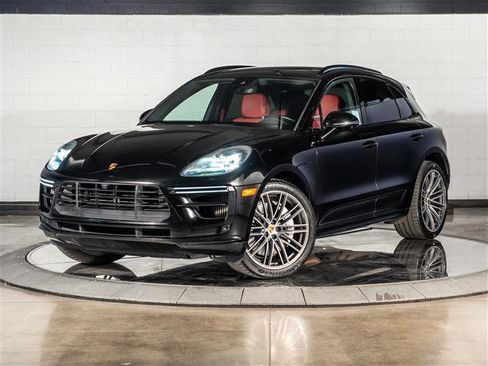 Used 2021 Porsche Macan Turbo AWD/4WD image 1