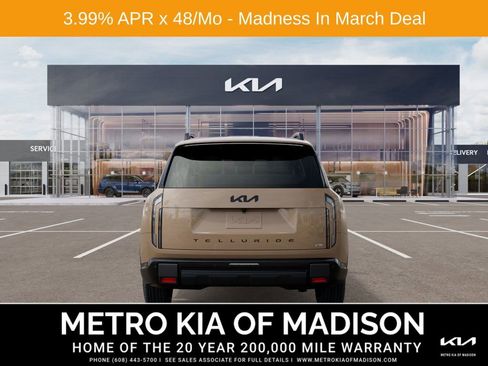 New 2027 Kia Telluride EX X-Line image 5