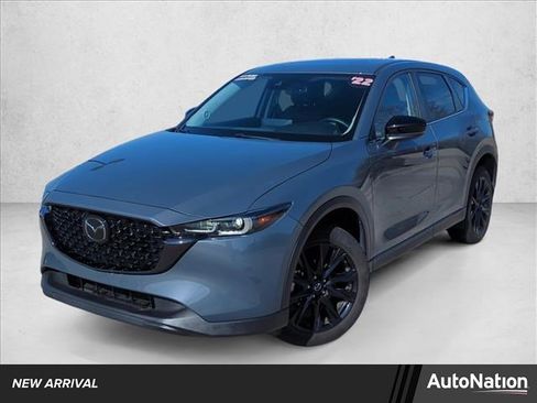 Used 2022 MAZDA CX-5 Carbon Edition image 1