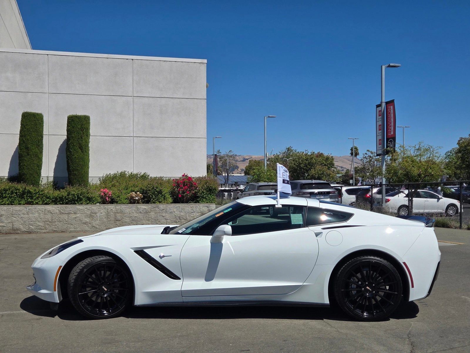 Used 2016 Chevrolet Corvette Stingray Coupe RWD image 4