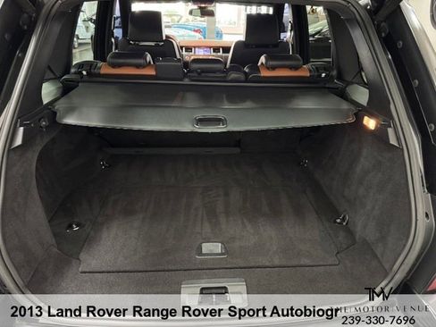 Used 2013 Land Rover Range Rover Sport Autobiography image 37