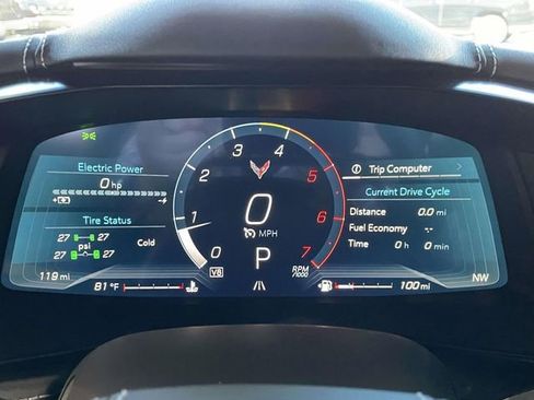 Certified 2025 Chevrolet Corvette E-Ray image 21