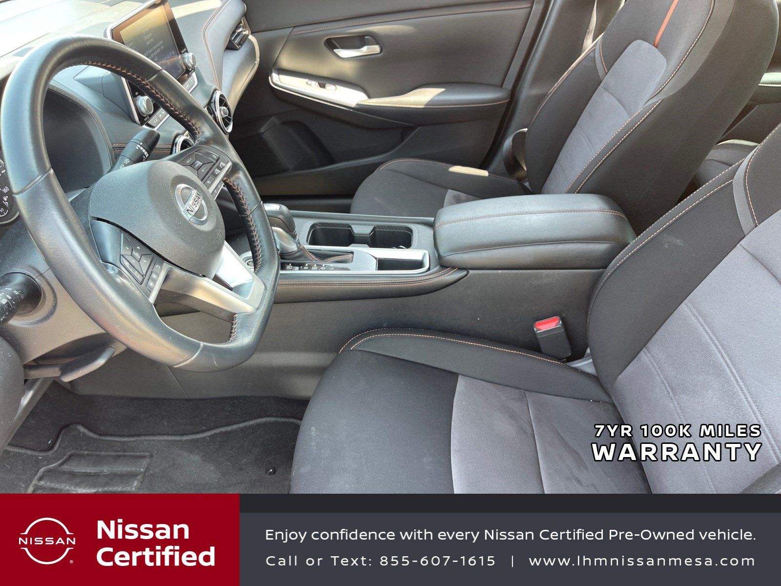 Certified 2022 Nissan Sentra SR FWD image 14